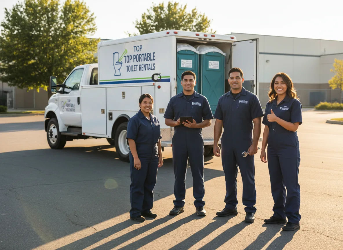 Short Term Porta Potty Rental company in Smithton, PA